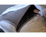 Foot Cubbie™ warming blanket