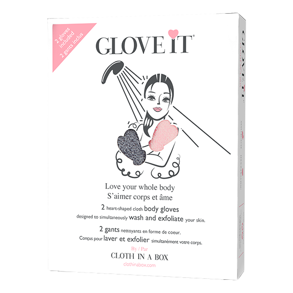 Glōve It Shower Gloves