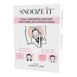 Snooze It – Satin Pillowcase for Hair (2 colors)