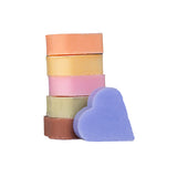 heart shaped soap