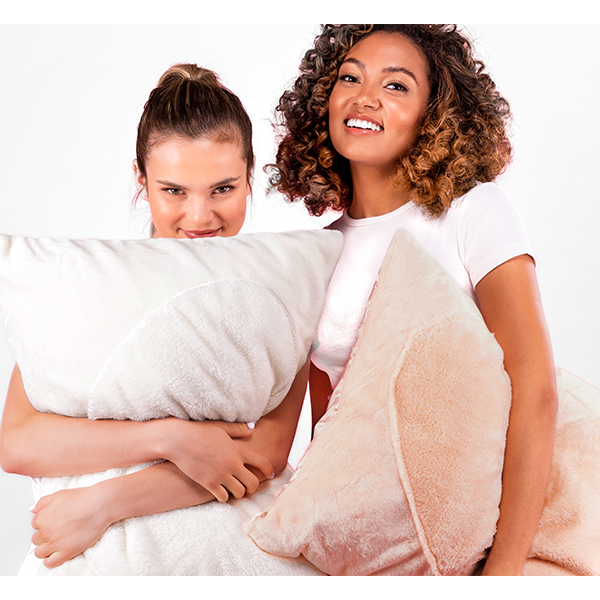 Snooze It – Satin Pillowcase for Hair (2 colors)