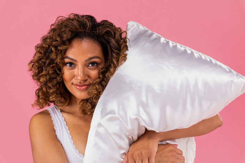 Sweet Dreams Satin Pillowcase – Hairoun Haircare